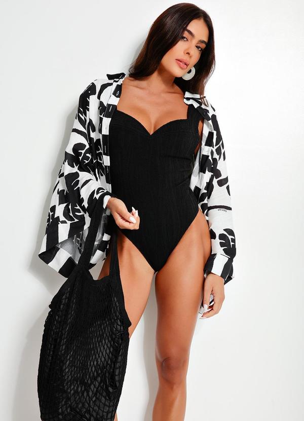 Farm - Camisa Coqueirinhos Off White 10