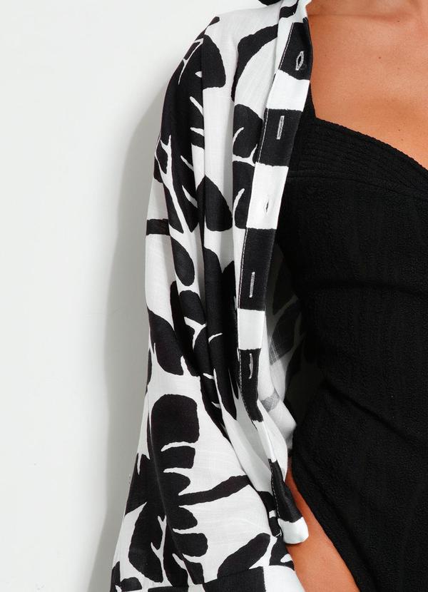 Farm - Camisa Coqueirinhos Off White 11