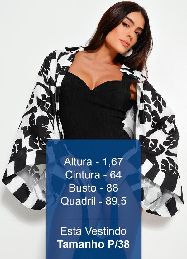 Farm - Camisa Coqueirinhos Off White 12