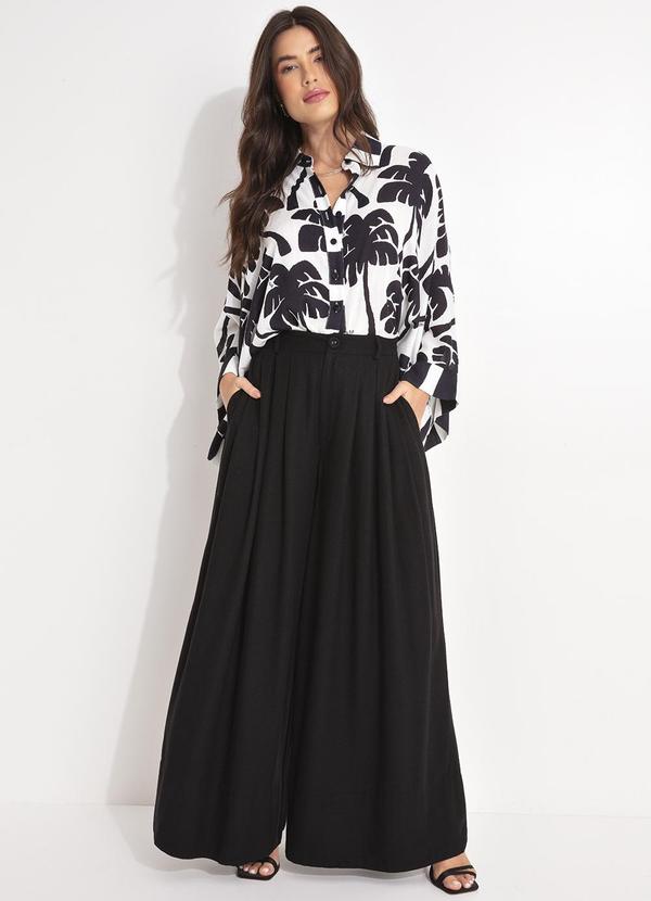 Farm - Camisa Coqueirinhos Off White 3