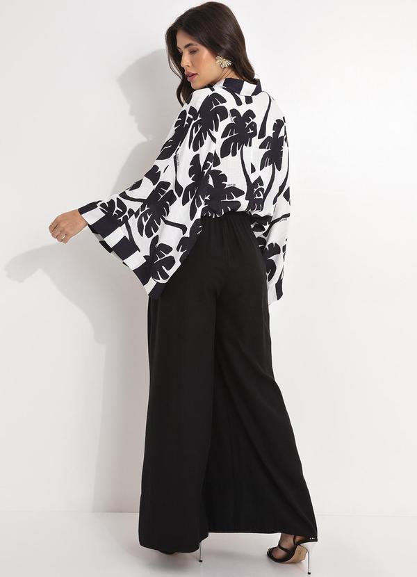 Farm - Camisa Coqueirinhos Off White 4