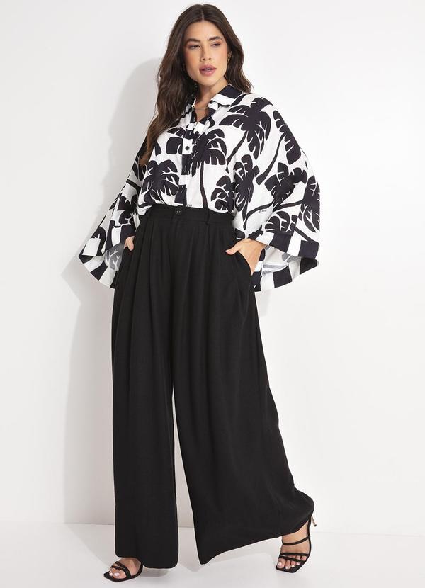 Farm - Camisa Coqueirinhos Off White 6