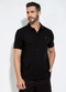 Exco - Camisa em Algodão Preto - variação: Preto