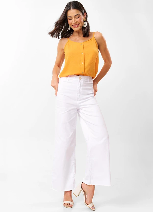 Rovitex - Camisa Feminina com Botões em Air Flow Marrom 3