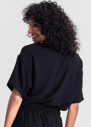Rovitex - Camisa Feminina em Air Flow Preto - ROVITEX