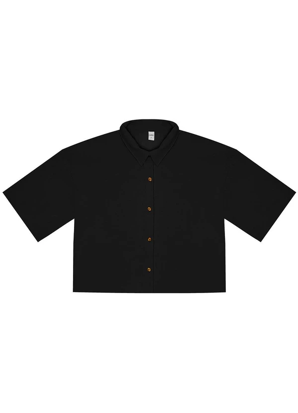 Rovitex - Camisa Feminina em Air Flow Preto 5