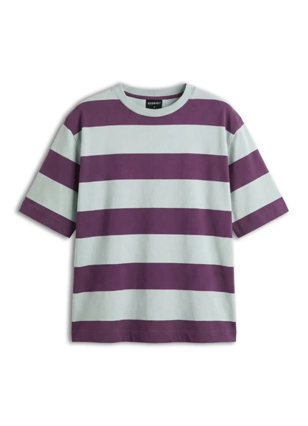CAMISA FEMININA EM MALHA COLLAB E BRANDILI VERDE - ESSENDI
