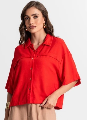 Endless - Camisa Feminina Laranja - ENDLESS