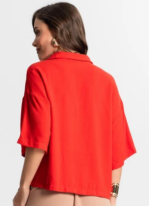Endless - Camisa Feminina Laranja - ENDLESS