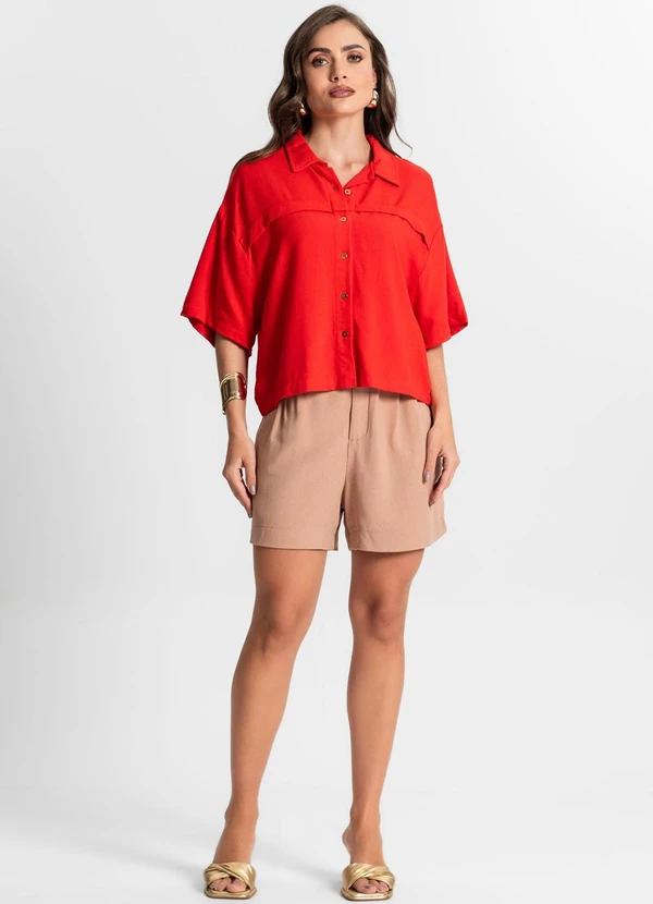 Endless - Camisa Feminina Laranja 3