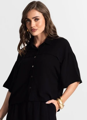 Endless - Camisa Feminina Preto - ENDLESS