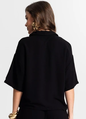 Endless - Camisa Feminina Preto - ENDLESS
