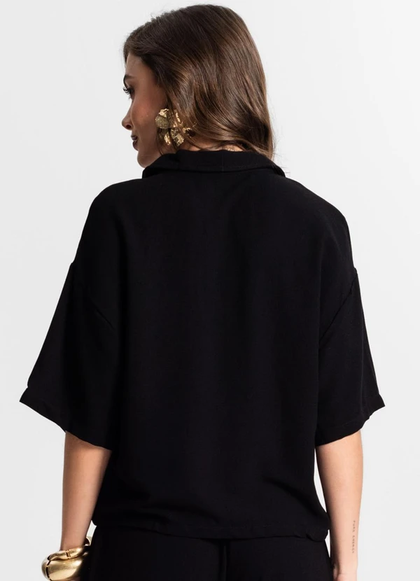 Endless - Camisa Feminina Preto 2