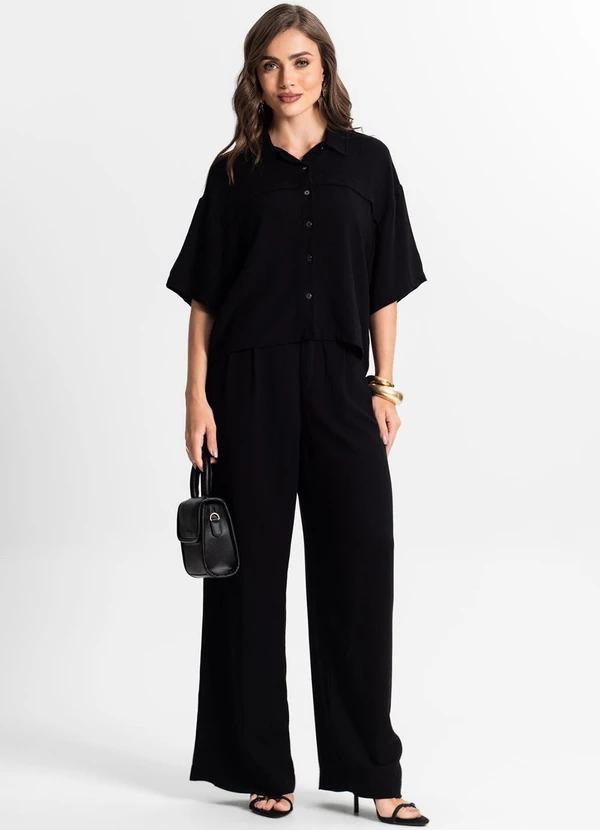 Endless - Camisa Feminina Preto 3