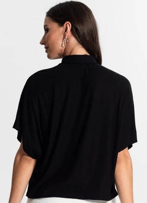 Rovitex - Camisa Feminina Preto - ROVITEX