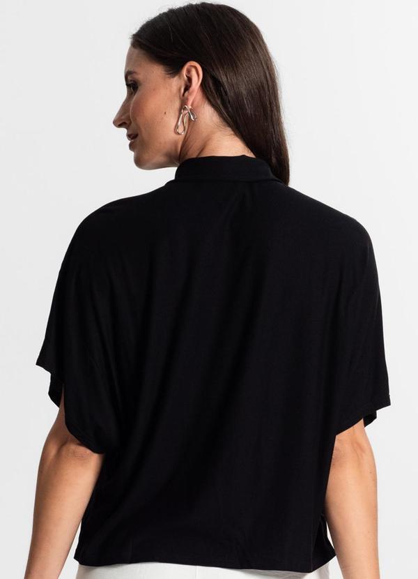 Rovitex - Camisa Feminina Preto 2