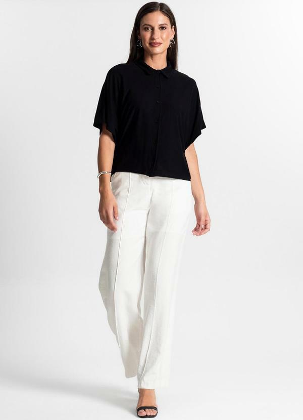 Rovitex - Camisa Feminina Preto 4