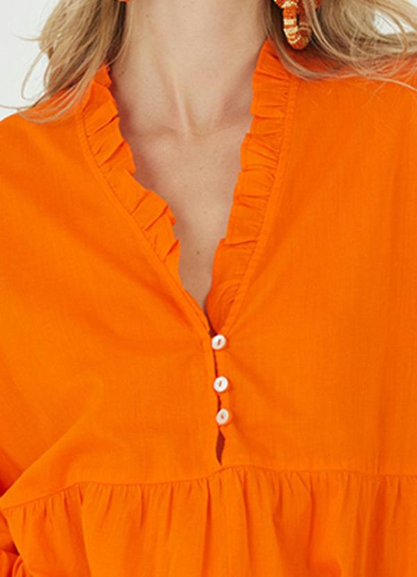 Malwee - Camisa Laranja 2