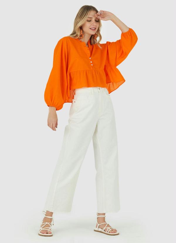 Malwee - Camisa Laranja 3