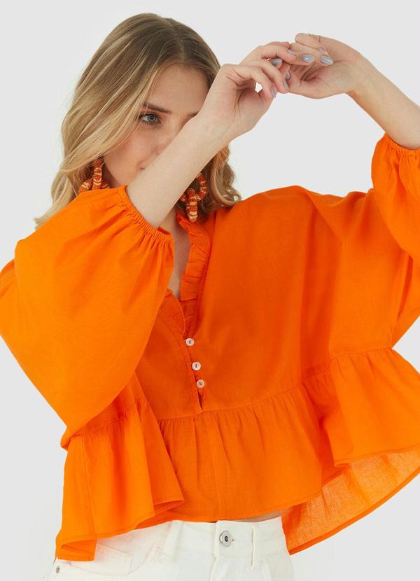 Malwee - Camisa Laranja 4