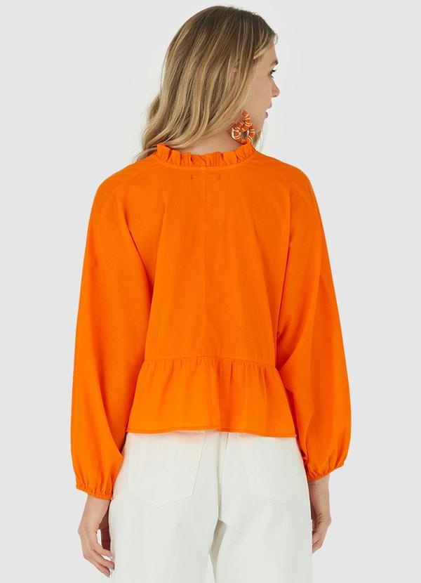 Malwee - Camisa Laranja 5