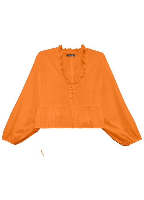 Malwee - Camisa Laranja 6