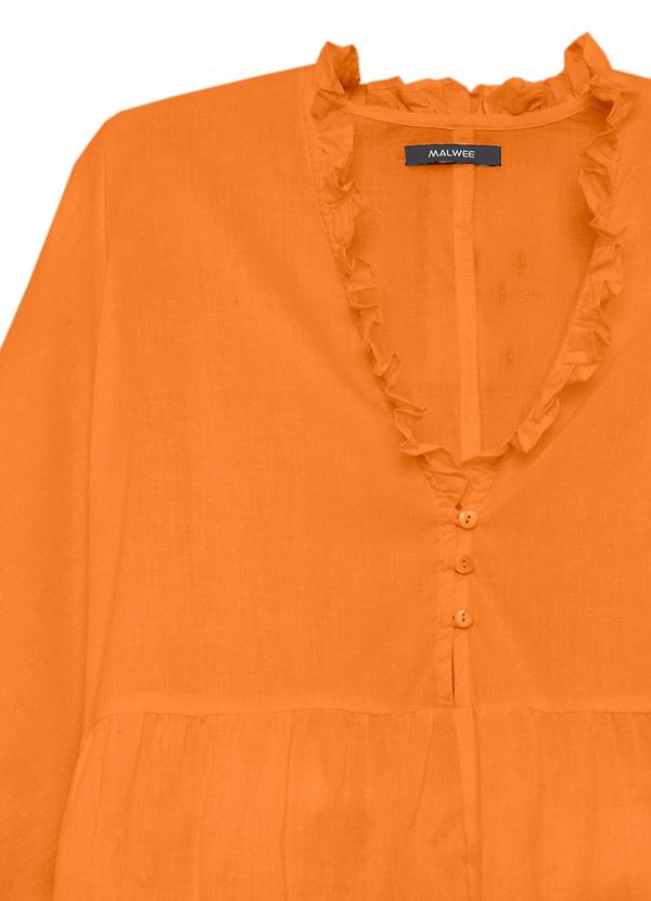 Malwee - Camisa Laranja 7