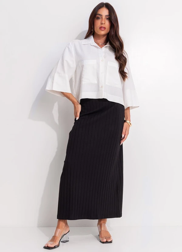 Colcci - Camisa Linho Off White 3