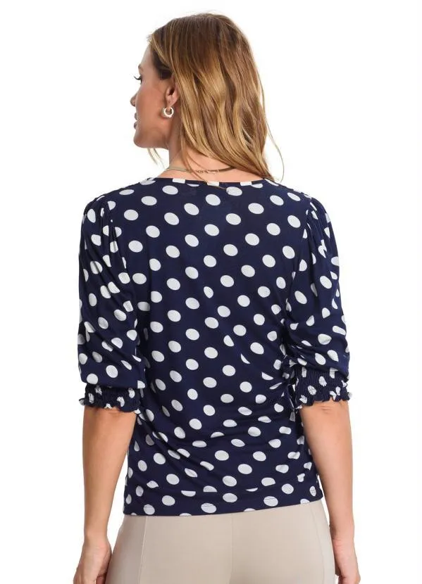 Endless - Camisa Manga 3/4 Azul 2