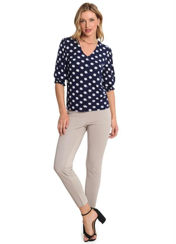 Endless - Camisa Manga 3/4 Azul 3