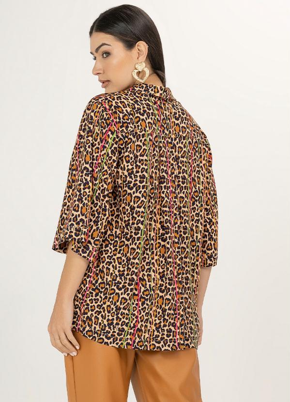 Angel - Camisa Manga Curta Estampado 2