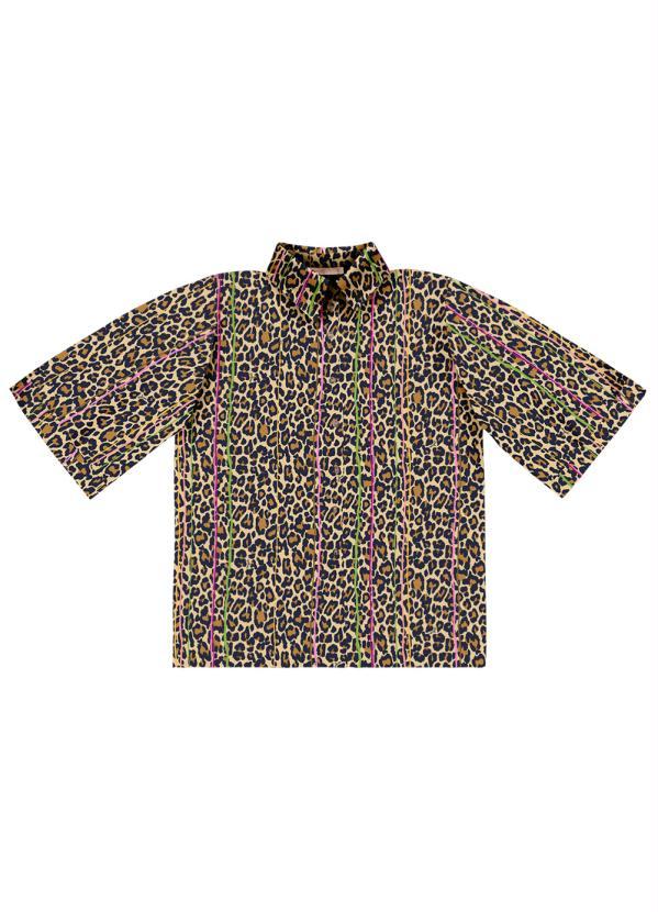 Angel - Camisa Manga Curta Estampado 4