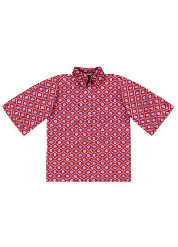 Angel - Camisa Manga Curta Estampado