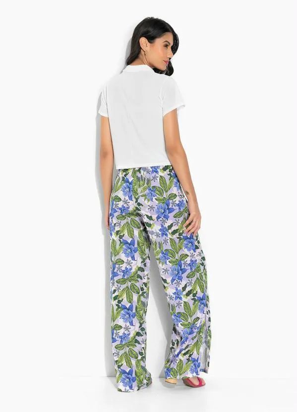 Moda Pop - Camisa Off White com Ombro Deslocado 5