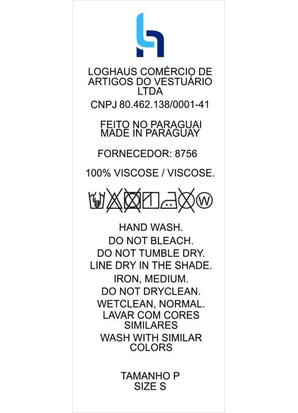 Quintess - Camisa Off White em Viscose Plana 18