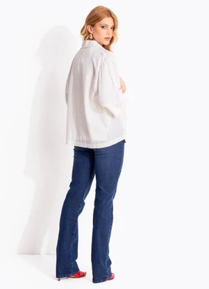 Colcci - Camisa Off White - COLCCI