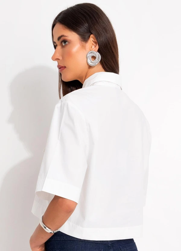 Colcci Jeans - Camisa Off White 2