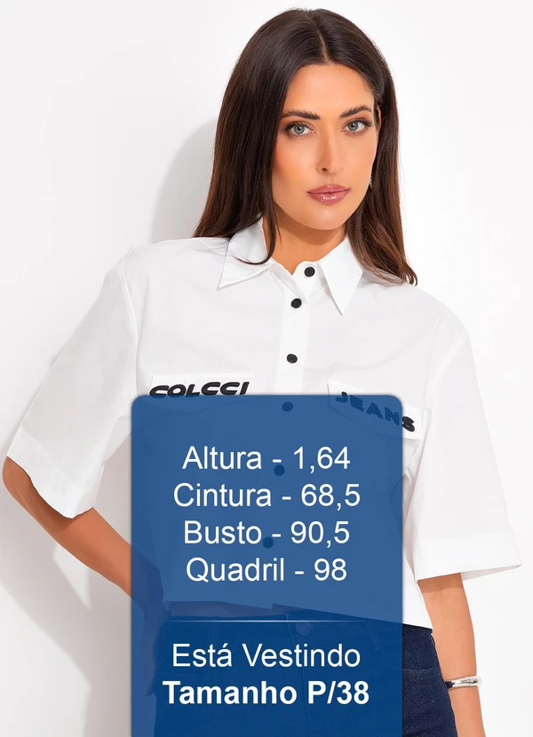 Colcci Jeans - Camisa Off White 5