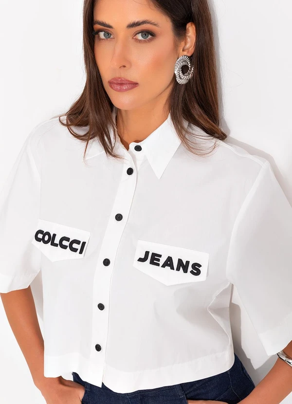 Colcci Jeans - Camisa Off White 7