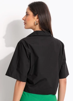 Colcci Jeans - Camisa Preto - COLCCI JEANS
