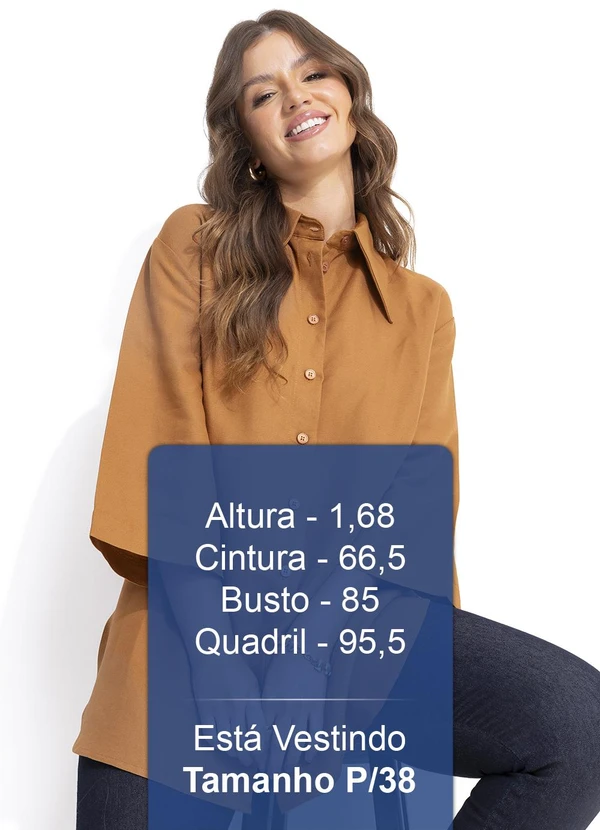 Colcci - Camisa Viscolinho Marrom 6