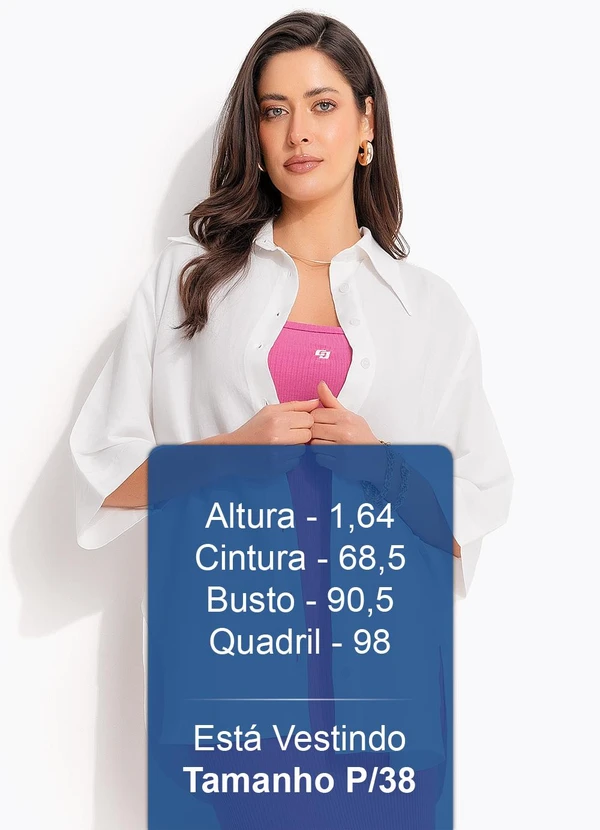 Colcci - Camisa Viscolinho Off White 5