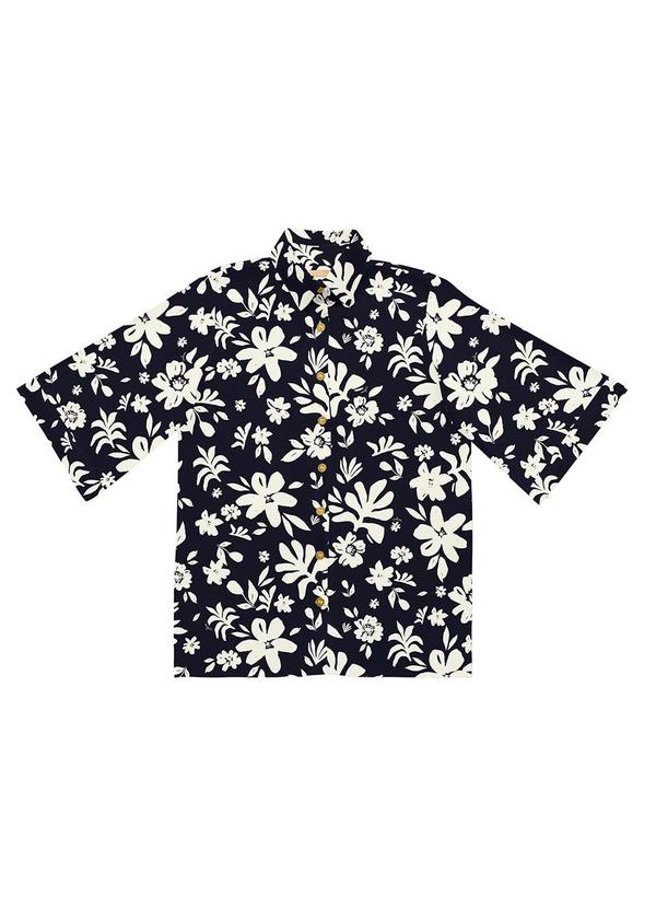 Angel - Camisa Viscose  Preto