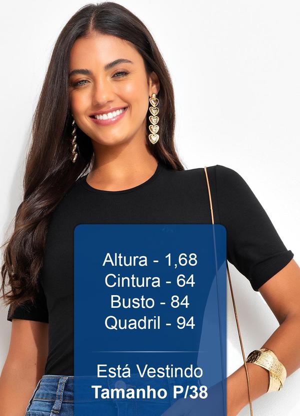 Colcci - Camiseta em Viscose Preto 5