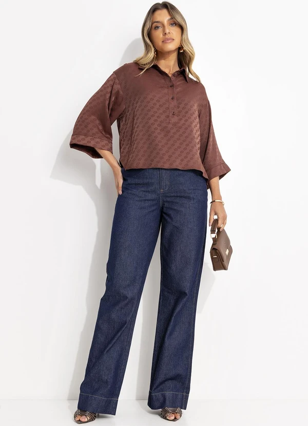 Colcci - Camiseta Marrom 3