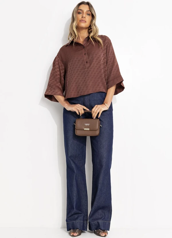 Colcci - Camiseta Marrom 4