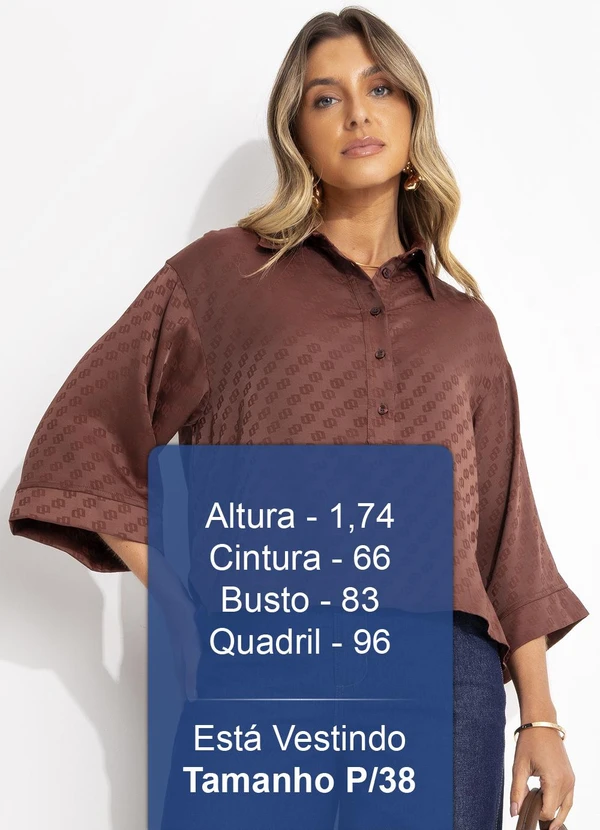 Colcci - Camiseta Marrom 5