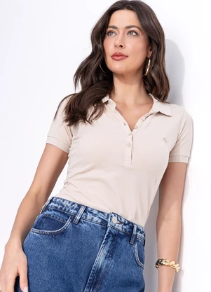 Polo Colcci (Bege) - COLCCI