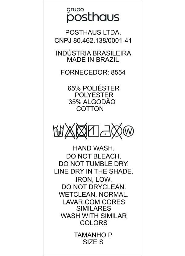 Quintess - Bata Listrado Azul Médio em Tricoline 9