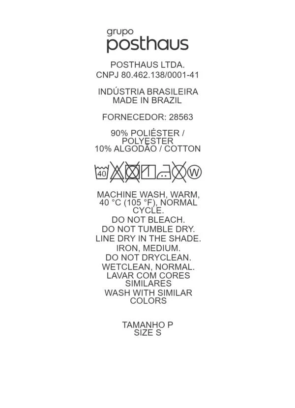 Quintess - Blusa Branca em Tricoline 7